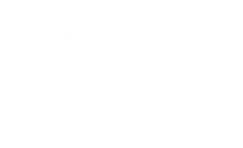 Logos De la main à la patte by Emma et Élevage des Terres du Médoc, main humaine et patte animale se touchant.